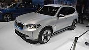 BMW iX3 bylo záměrně představeno v Pekingu.