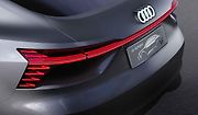 Koncept Audi e-tron Sportback.