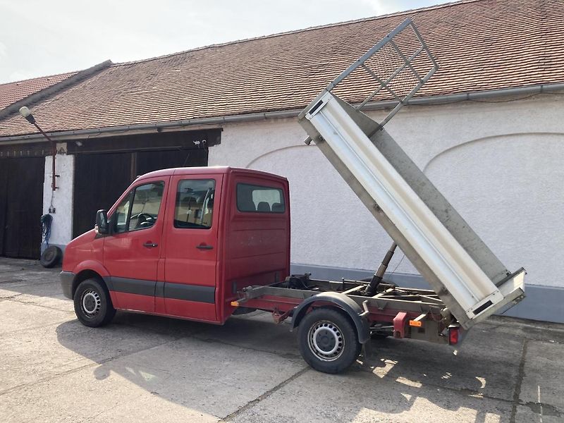 Volkswagen Crafter (2015) 2.0TDI 7MÍST SKLOPKA 1MAJ ČR ! - fotka 6 z 23