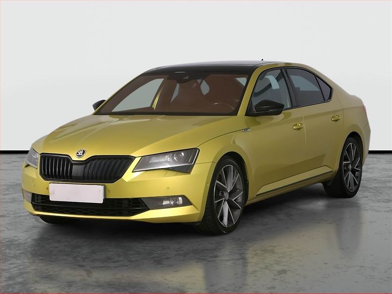 Škoda Superb (2018) Sportline 2.0 TSI, 4X4 - fotka 2 z 24