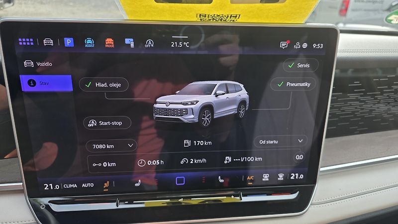 Volkswagen Tayron (2025) 2.0 TSI 150kW 4x4 DSG Eleg TZ  - fotka 34 z 55