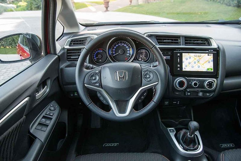 Honda Jazz.