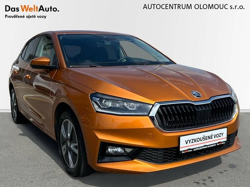Škoda Fabia (2022) 1.0 TSI 7DSG Style - fotka 9 z 28