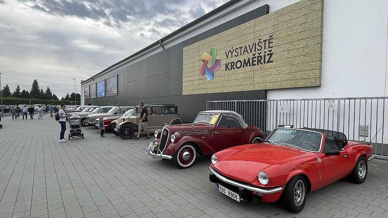 Sraz veteránů na Výstavišti Kroměříž