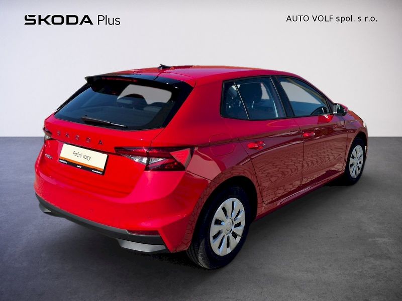 Škoda Fabia (2025) Selection 1.0 MPI 59 kW 5°manu - fotka 2 z 27