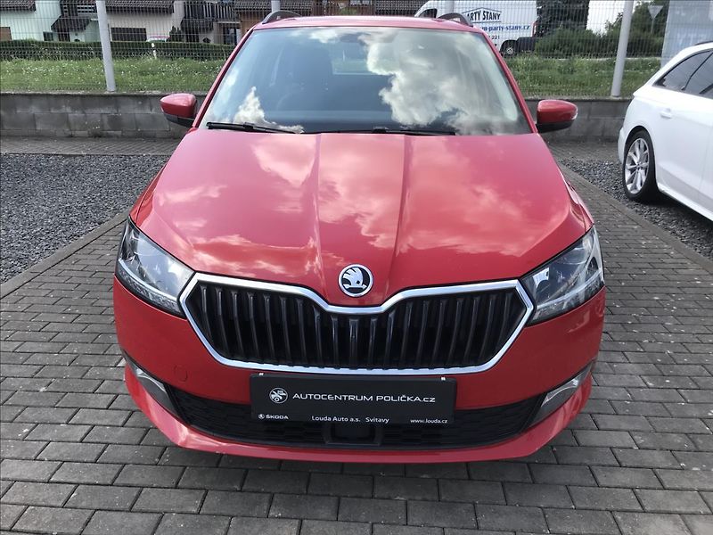 Škoda Fabia 1,0 - fotka 2 z 15
