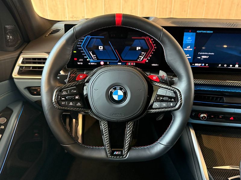 BMW M3 Competition xDrive, Ventilace - fotka 25 z 46