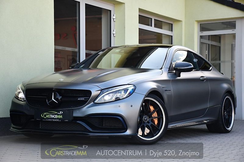 Mercedes-Benz Třídy C AMG C 63 S 4M KERAMIKY PANOR.  - fotka 1 z 47
