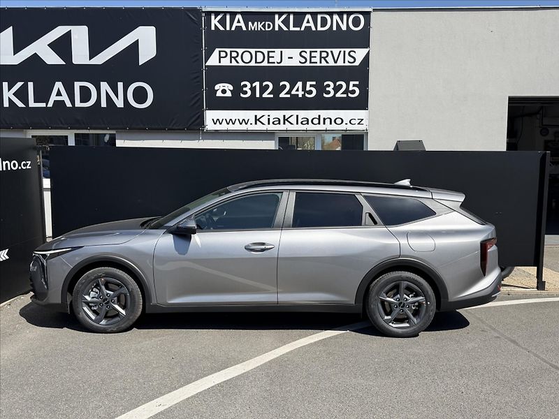 Kia K4 (2026) 1,6 T-GDi DCT EXCLUSIVE  SW - fotka 5 z 11