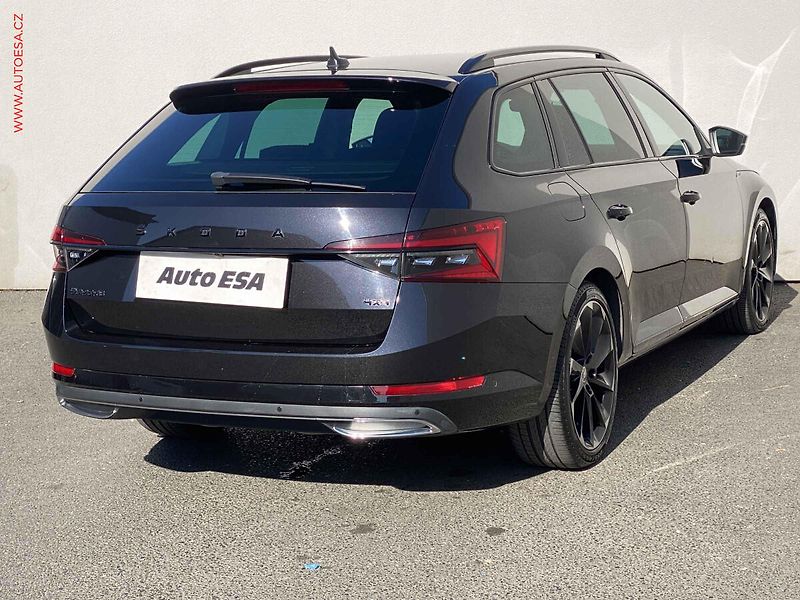 Škoda Superb (2021) 2.0TDi 4x4, DSG, LED, ACC - fotka 4 z 21