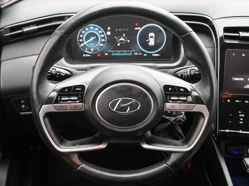 Hyundai Tucson (2022) Smart 1.6 T-GDI 48V MHEV - fotka 19 z 21