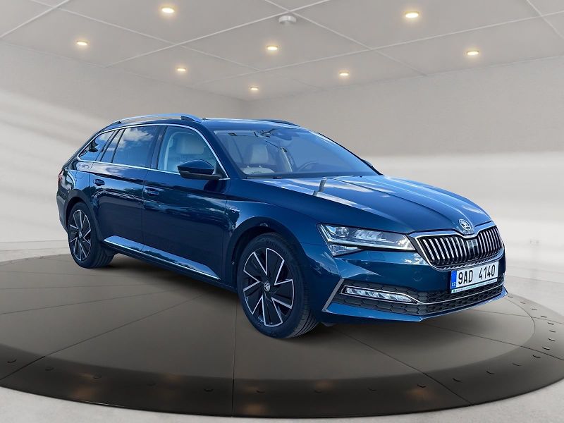 Škoda Superb (2022) L&K 2.0TDI 206kW DSG 4x4 TAŽNÉ - fotka 3 z 11