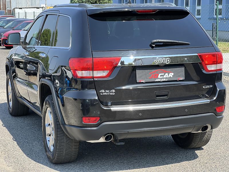 Jeep Grand Cherokee 3.0 CRD LIMITED AUTOMAT KŮŽE - fotka 5 z 52