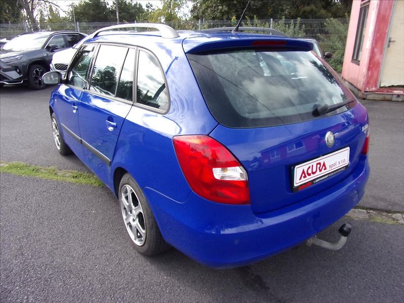 Škoda Fabia 1,4 16V - fotka 5 z 25