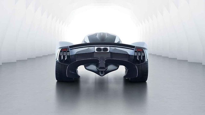 Aston Martin Valkyrie.