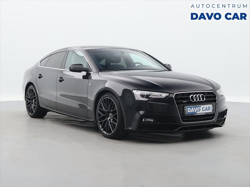 Audi A5 3,0 TDI quattro S-Line 1.Maj - fotografie inzerátu