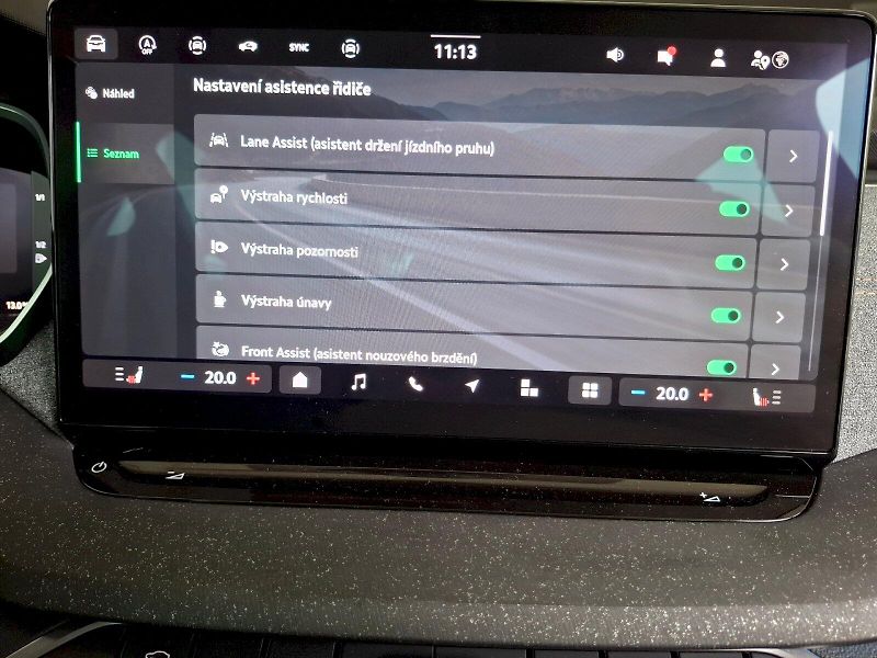 Škoda Octavia (2025) COMBI TOP SELECTION 2,0 TDI 11 - fotka 41 z 50