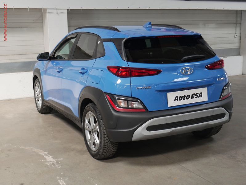 Hyundai Kona (2021) 1.0i, 1.maj,ČR, servis.kniha - fotka 4 z 22