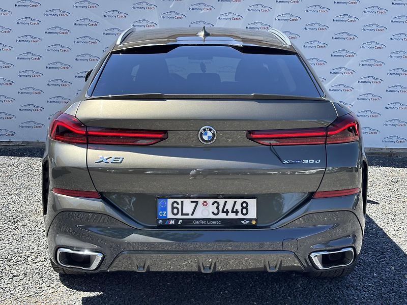 BMW X6 (2022) 3.0D XDRIVE, 210kW, DPH - fotka 7 z 17
