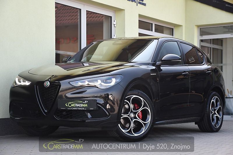 Alfa Romeo Stelvio 2.2D 16V 154kW Veloce AT8-Q4 - fotka 1 z 52