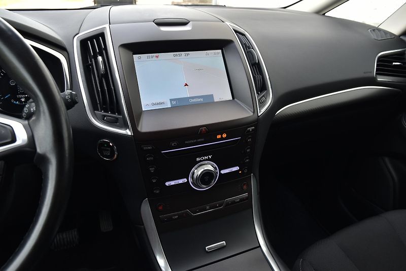 Ford S-MAX 2.5 HEV TITANIUM,ZÁRUKA,ČR,DPH - fotka 22 z 50