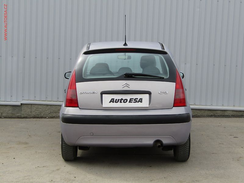 Citroën C3 (2003) 1.4i, Klima - fotka 5 z 15