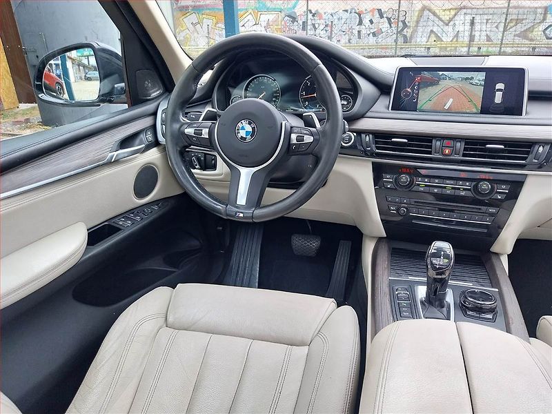 BMW X5 (2015) xDrive40d, 4X4, Automat, Kůže - fotka 7 z 24