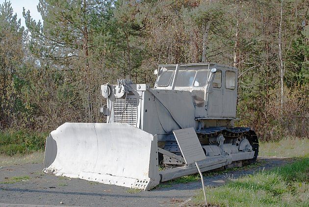 Buldozer Stalinec S-100., zdroj: Wikimedia Commons, Artem Svetlov, CC BY 4.0