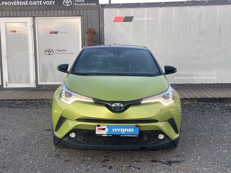 Toyota C-HR 1.8HSD, ČR-2m, Lime Edition - fotka 3 z 28