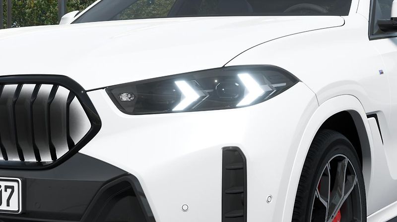 BMW X6 xDrive40d - fotka 7 z 14