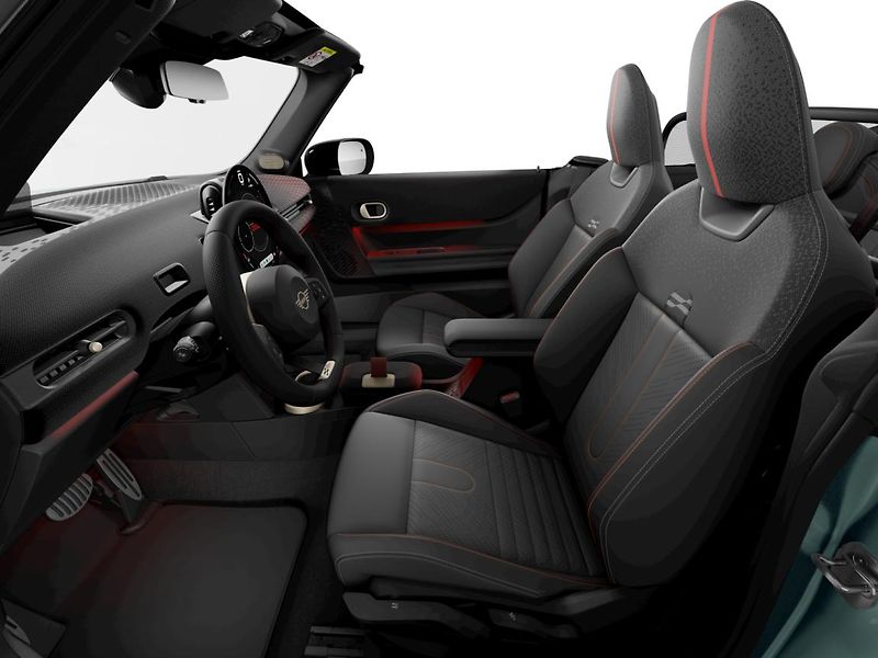 Mini Cooper JCW Cabrio - fotka 2 z 5