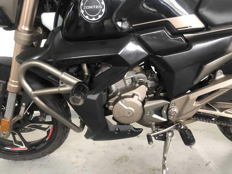 Zontes 125 G1 Scrambler - fotka 10 z 19