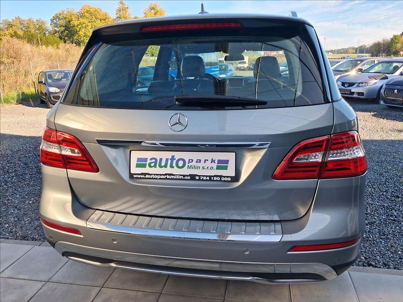 Mercedes-Benz Třídy M 2,1 ML 250,150kw - fotka 6 z 16