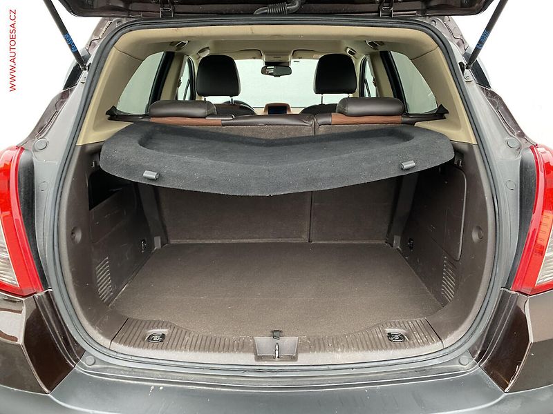 Opel Mokka (2017) 1.4 T, Cosmo, kůže, navi - fotka 7 z 19