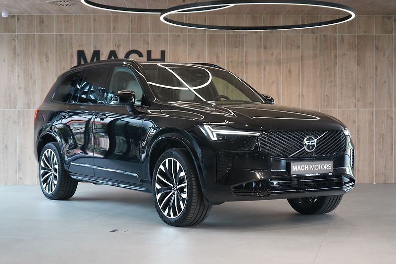 Volvo XC90 B5 AWD PLUS Dark, Vzduch, 360° - fotka 4 z 47