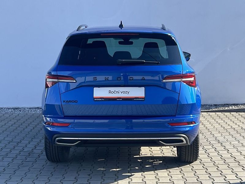 Škoda Karoq Sportline 1.5 TSI 110 kW - fotka 10 z 37