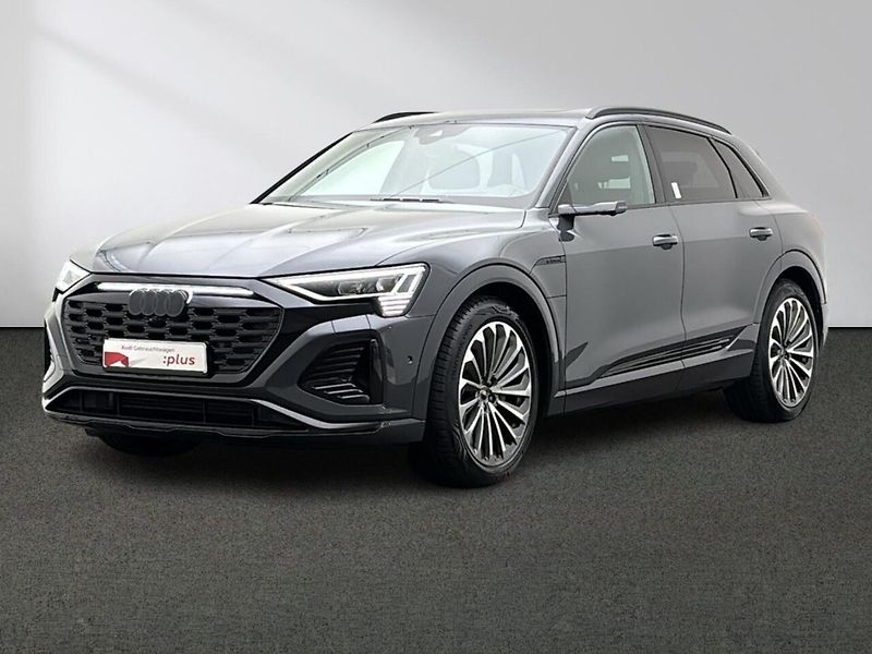 Audi Q8 e-tron 55 q S-Line Pano B&O 360 Venti - fotka 1 z 10