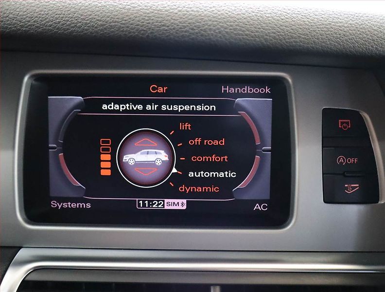 Audi Q7 (2010) S-Line 3.0 TDI, 4X4, Automat - fotka 18 z 26