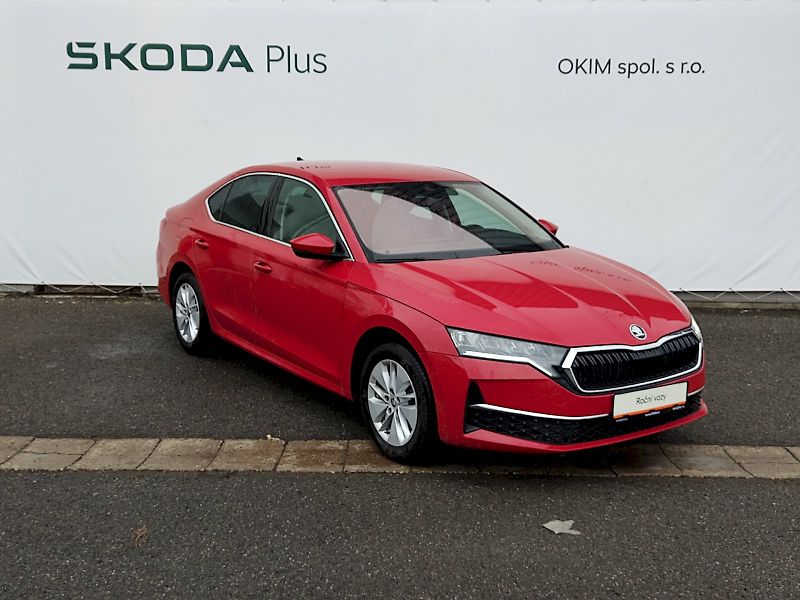 Škoda Octavia (2024) Top Selection 1,5 Tsi 110 Kw D - fotka 31 z 36