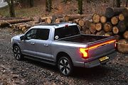 První svezení s Fordem F 150 Lightning