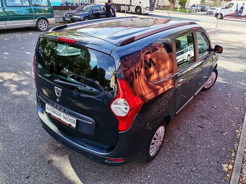 Dacia Lodgy (2018) 1.6i 75kw Kamera Tažné Klima - fotka 23 z 25