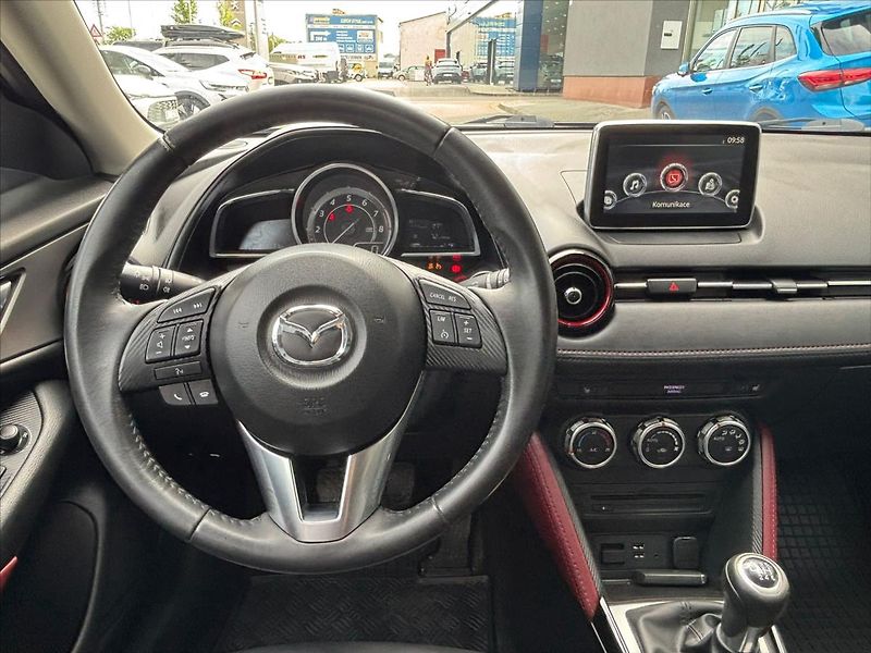 Mazda CX-3 2,0 SKYACTIV  ČR headUpTOPVÝBA - fotka 13 z 28