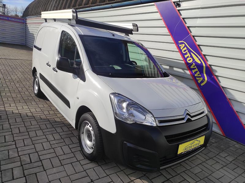 Citroën Berlingo 1,6BlueHDi L1, 3 místa!, ČR - fotografie inzerátu