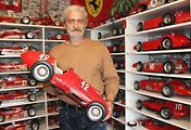Sbírka papírových modelů monopostů F1 Ferrari Milana Pauluse