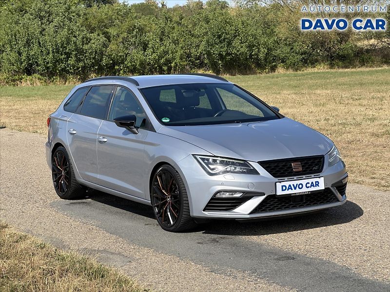 Seat Leon 2,0 TSI Cupra 221kW 4Drive DSG - fotografie inzerátu