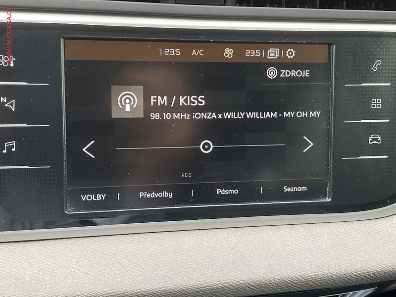 Citroën Grand C4 Picasso (2017) 2.0 HDi, Shine, AT, navi - fotka 17 z 21