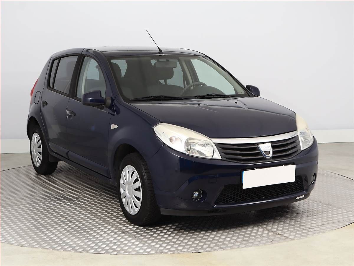 Dacia Sandero 1.6 MPI, zamluveno