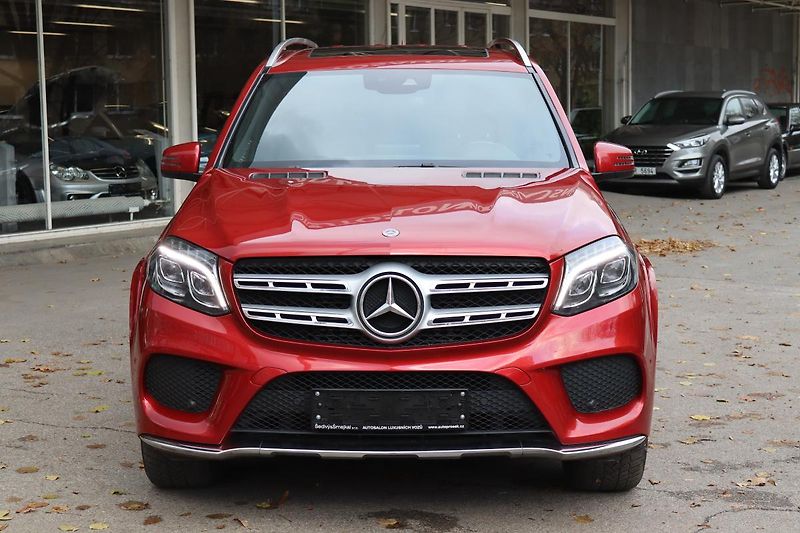Mercedes-Benz GLS 350D 4MATIC AMG PAKET 190kW - fotka 2 z 50