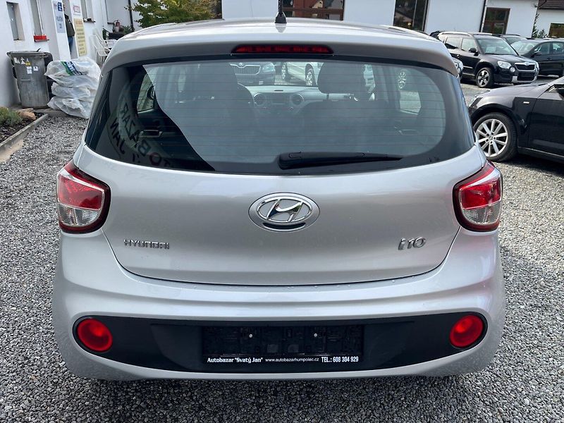 Hyundai i10 (2018) 1.0 i 69tis.km - fotka 3 z 20