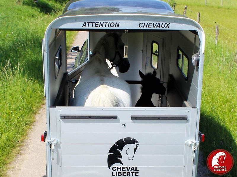 Cheval Liberté (2026) TOURING ONE modrý,přední rampa - fotka 37 z 38